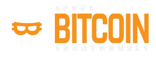 spend bitcoin anonymously logo
