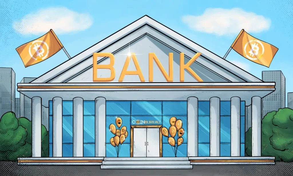Cryptocurrency Bank