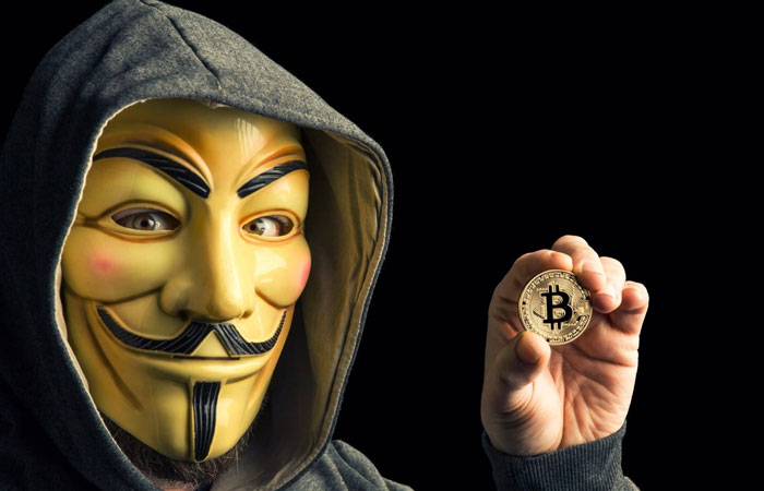 Spend bitcoin anonymously